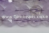 CNG7217 15.5 inches 10mm faceted nuggets amethyst beads wholesale