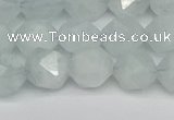 CNG7261 15.5 inches 8mm faceted nuggets aquamarine beads