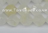 CNG7287 15.5 inches 10mm faceted nuggets white moonstone beads