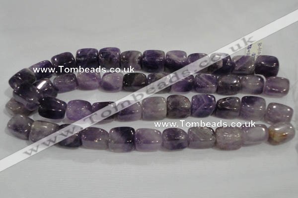 CNG733 15.5 inches 13*18mm nuggets amethyst beads wholesale