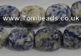 CNG737 15.5 inches 14*18mm nuggets Brazilian sodalite beads wholesale