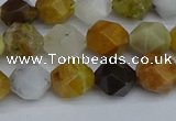 CNG7371 15.5 inches 8mm faceted nuggets mixed opal beads