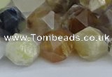 CNG7373 15.5 inches 12mm faceted nuggets mixed opal beads