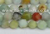 CNG7415 15.5 inches 6mm faceted nuggets amazonite beads