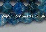 CNG7432 15.5 inches 10mm faceted nuggets apatite gemstone beads