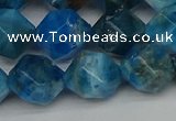 CNG7433 15.5 inches 12mm faceted nuggets apatite gemstone beads