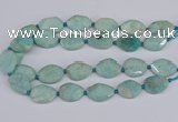 CNG7463 15.5 inches 20*25mm - 25*35mm faceted freeform amazonite beads