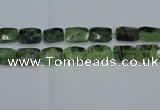 CNG7485 15.5 inches 18*25mm - 20*30mm faceted freeform prehnite beads