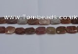 CNG7486 15.5 inches 18*25mm - 20*30mm faceted freeform sunstone beads