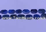 CNG7533 15.5 inches 18*25mm - 25*35mm faceted freeform apatite beads