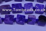 CNG7546 15.5 inches 6*8mm - 10*12mm freeform charoite beads