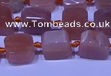 CNG7555 15.5 inches 11*12mm - 12*13mm freeform moonstone beads