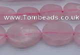 CNG7571 15.5 inches 10*14mm - 13*18mm freeform rose quartz beads