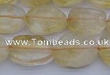 CNG7572 15.5 inches 10*14mm - 13*18mm freeform citrine beads