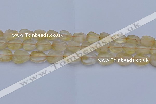 CNG7572 15.5 inches 10*14mm - 13*18mm freeform citrine beads