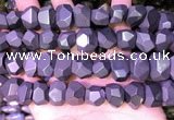 CNG7585 15.5 inches 12*16mm - 13*18mm faceted nuggets hematite beads