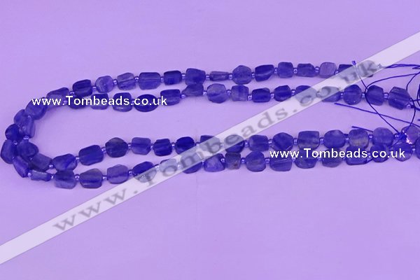 CNG7612 15.5 inches 8*9mm - 10*12mm freeform kyanite beads