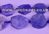 CNG7613 15.5 inches 12*12mm - 15*16mm freeform kyanite beads