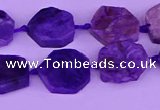 CNG7614 15.5 inches 13*14mm - 16*18mm freeform charoite beads