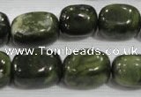 CNG762 15.5 inches 13*18mm nuggets serpentine jade beads wholesale