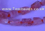CNG7637 15.5 inches 5*7mm - 8*10mm nuggets sunstone beads