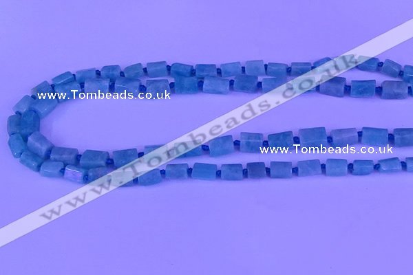 CNG7639 15.5 inches 5*7mm - 8*10mm nuggets amazonite beads