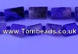 CNG7648 15.5 inches 5*7mm - 8*10mm nuggets charoite beads