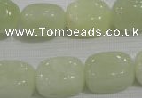 CNG766 15.5 inches 13*18mm nuggets New jade beads wholesale