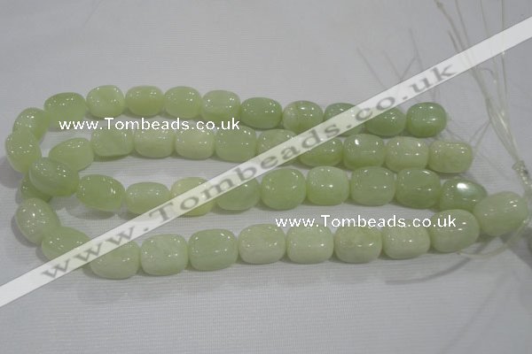 CNG766 15.5 inches 13*18mm nuggets New jade beads wholesale