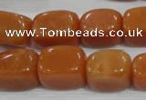 CNG768 15.5 inches 13*18mm nuggets red aventurine beads wholesale