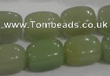 CNG769 15.5 inches 13*18mm nuggets green aventurine beads wholesale