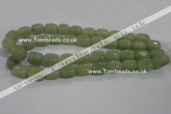 CNG769 15.5 inches 13*18mm nuggets green aventurine beads wholesale