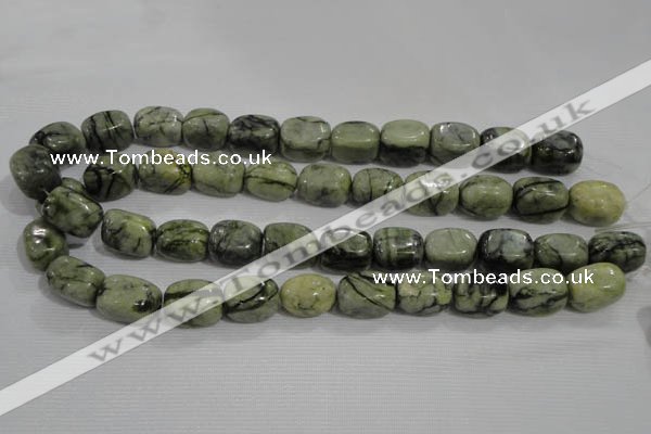 CNG774 15.5 inches 13*18mm nuggets New kambaba jasper beads wholesale