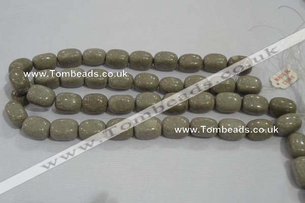 CNG780 15.5 inches 15*20mm nuggets jasper beads wholesale