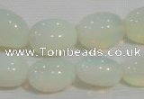 CNG781 15.5 inches 12*18mm nuggets opal beads wholesale