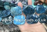 CNG7835 15.5 inches 25*32mm - 30*40mm faceted freeform apatite beads