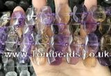 CNG7919 15.5 inches 13*18mm - 15*25mm faceted freeform ametrine beads