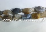 CNG7958 15.5 inches 15*25mm - 20*40mm nuggets agate beads