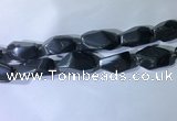 CNG7965 15.5 inches 15*25mm - 20*40mm nuggets hematite beads