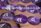 CNG8004 15.5 inches 6*8mm nuggets amethyst beads wholesale