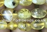 CNG8012 15.5 inches 6*8mm nuggets yellow opal beads wholesale