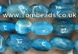 CNG8017 15.5 inches 6*8mm nuggets apatite gemstone beads