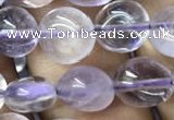 CNG8030 15.5 inches 8*10mm nuggets light amethyst beads wholesale