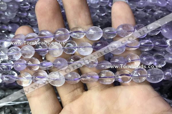 CNG8030 15.5 inches 8*10mm nuggets light amethyst beads wholesale