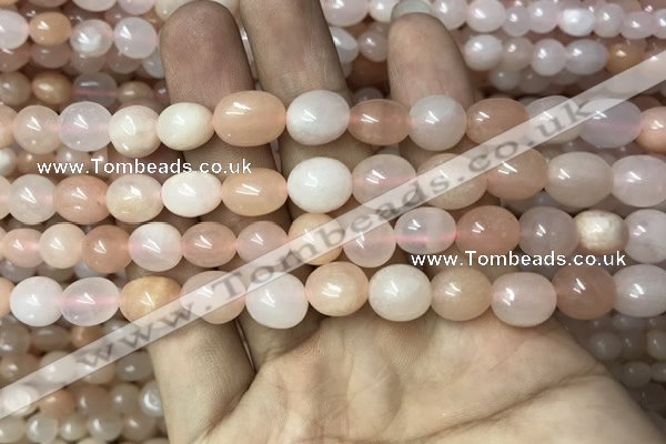 CNG8042 15.5 inches 8*10mm nuggets pink aventurine beads