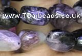 CNG8045 15.5 inches 8*10mm nuggets charoite beads wholesale