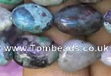 CNG8046 15.5 inches 8*10mm nuggets chrysocolla beads wholesale