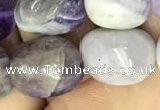 CNG8061 15.5 inches 8*10mm - 10*14mmm nuggets dogtooth amethyst beads