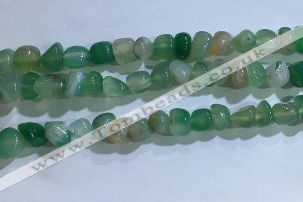 CNG8105 15.5 inches 6*8mm - 10*12mm agate gemstone chips beads