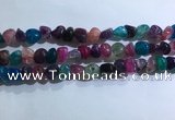 CNG8110 15.5 inches 6*8mm - 10*12mm agate gemstone chips beads